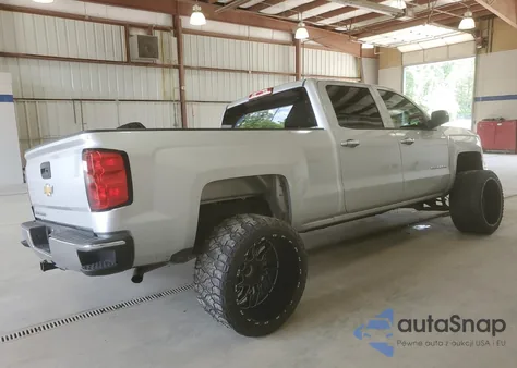 2015 Chevrolet Silverado C1500 из США, поврежденный, VIN 3GCPCPEC4FG527416